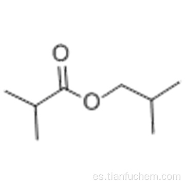 Isobutirato de isobutilo CAS 97-85-8